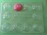 513 Rose Flower Fillable Chocolate Candy Mold